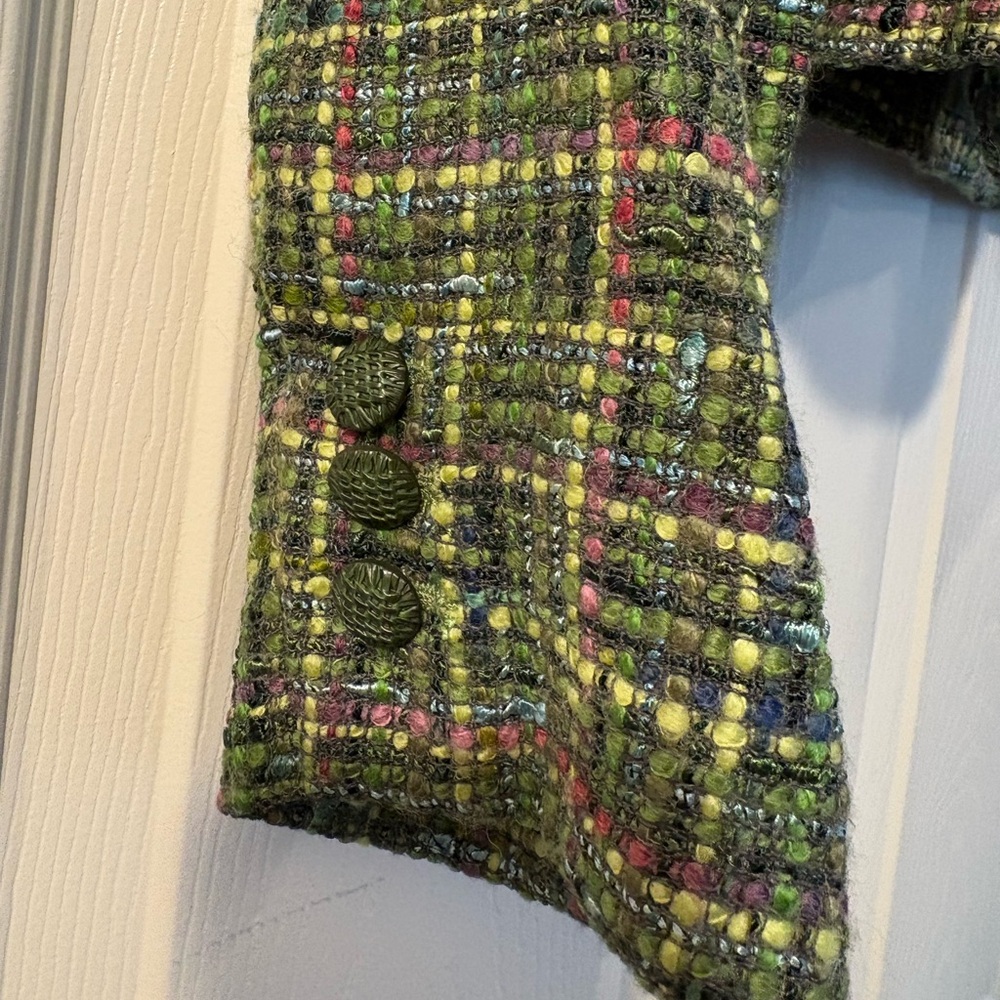 Y2K Express Tweed Jacket - Picture 5 of 5